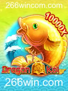 Descubra as Aventuras de DragonKoi no Universo de Entretenimento de 266win.com